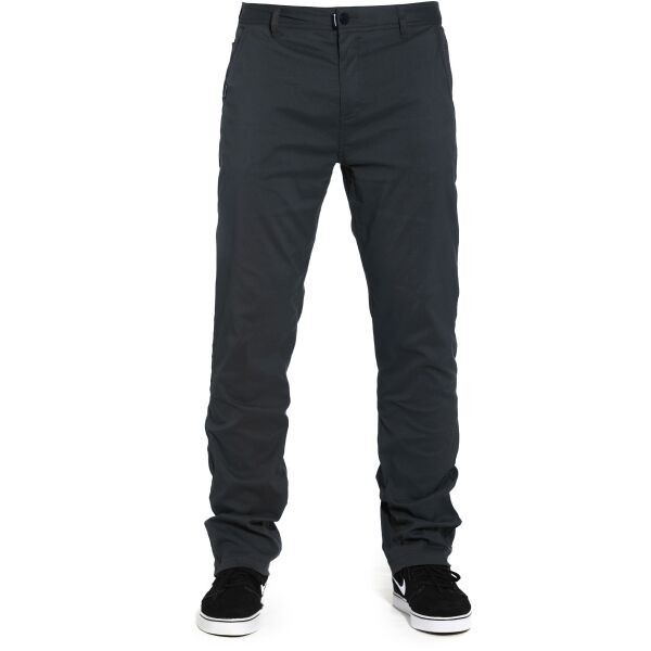 Horsefeathers REVERB TECH Pánské cyklokalhoty, tmavě šedá, velikost