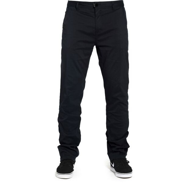 Horsefeathers REVERB TECH Pánské cyklokalhoty, černá, velikost