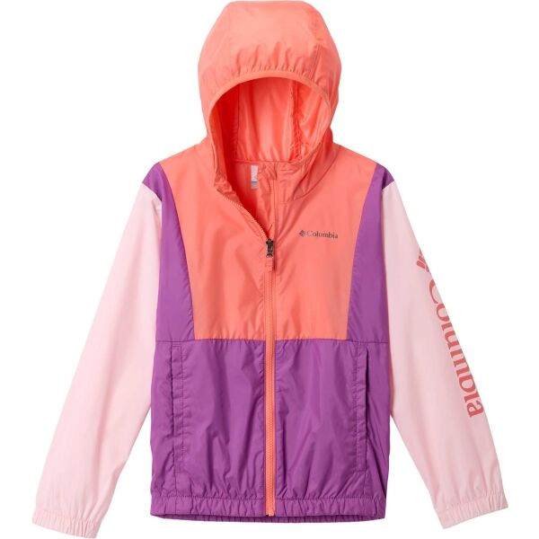 Columbia LILY BASIN II JACKET Dívčí bunda, růžová, velikost