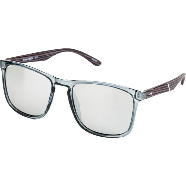 Finmark SUNGLASSES Sluneční brýle, transparentní, velikost