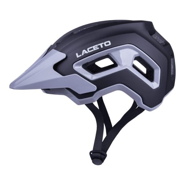 Laceto RAPIDO Cyklistická helma, černá, velikost