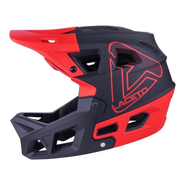 Laceto BARRO Integrální helma, černá, velikost