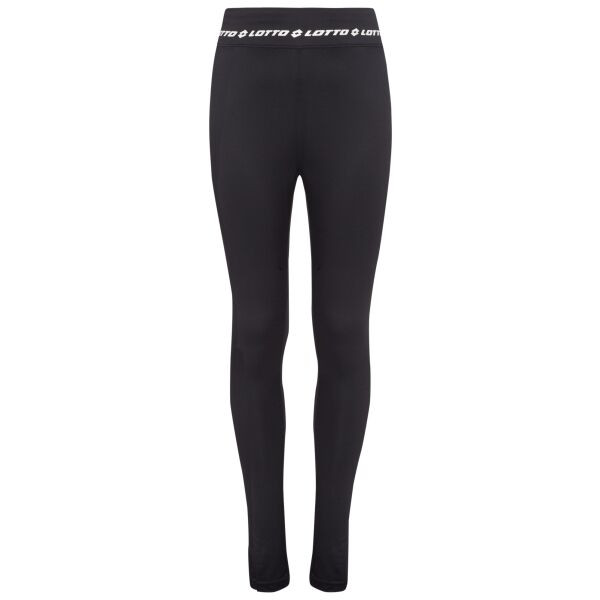 Lotto BICIKA Dlouhé dívčí legíny, černá, velikost