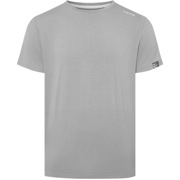Viking LENTA Pánské tričko, šedá, velikost