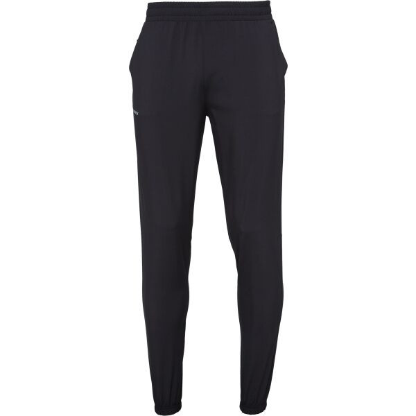 Klimatex HARGIS Pánské volnočasové kalhoty, černá, velikost