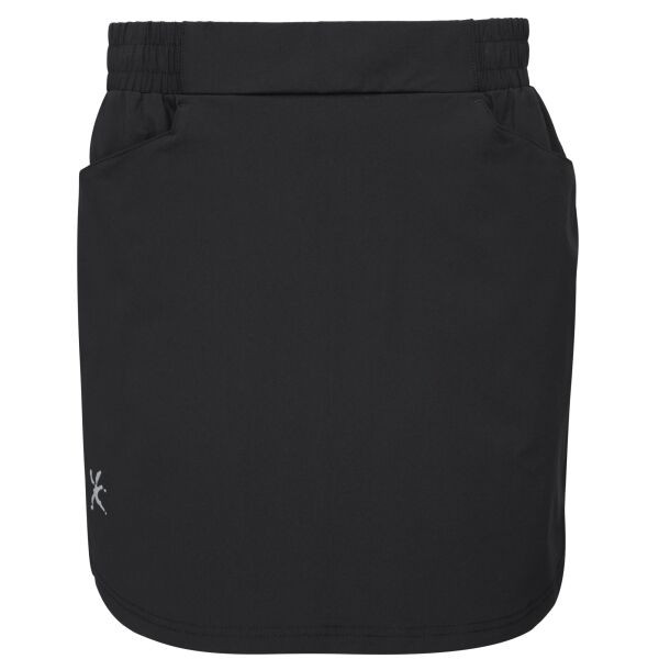 Klimatex CRICCA Dámská funkční sukně, černá, velikost
