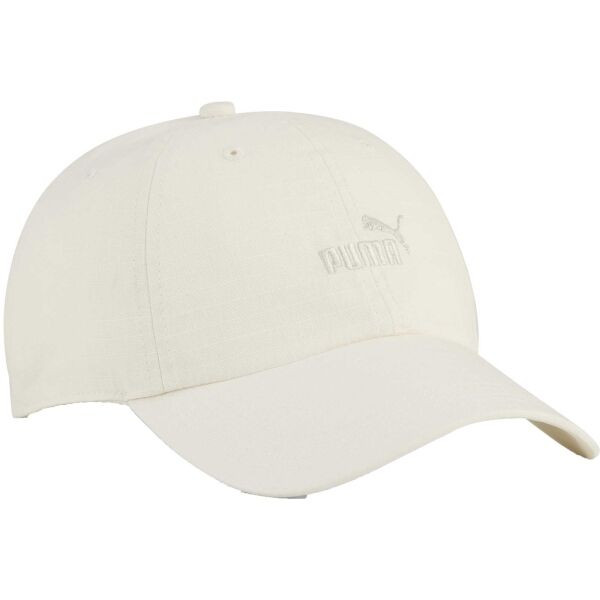 Puma ESSENTIALS ELEVATED BB CAP Kšiltovka, béžová, velikost