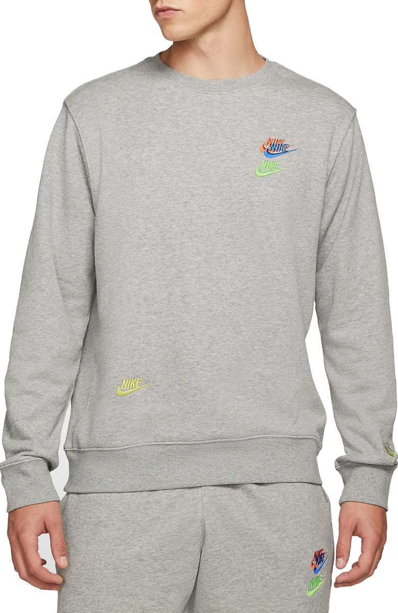 Mikina Nike Sportswear Essentials+ Men s French Terry Crew