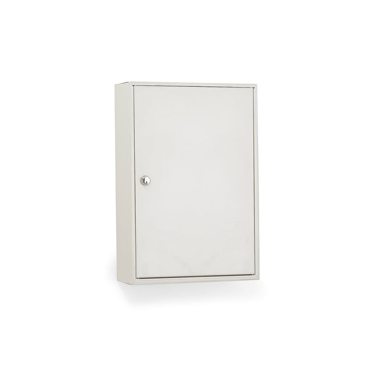 Skříňka na klíče ROWLEY, 200 háčků, 550x380x140 mm