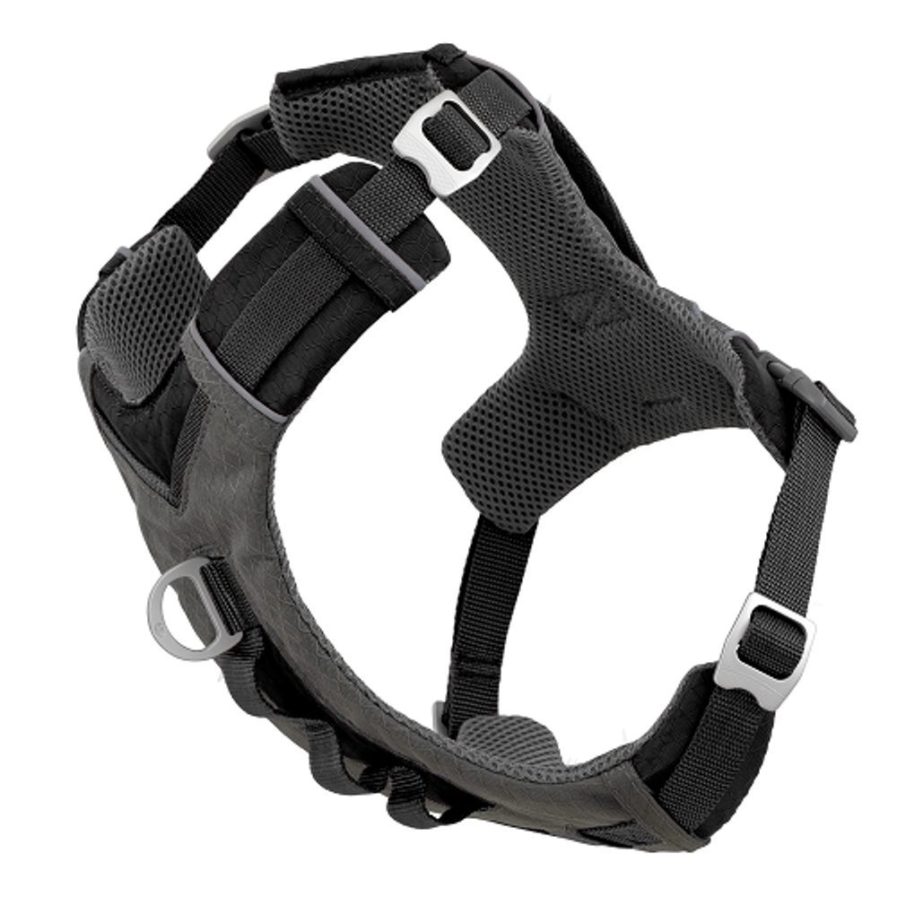 Postroj pro psy Kurgo Journey Air - černá - XL