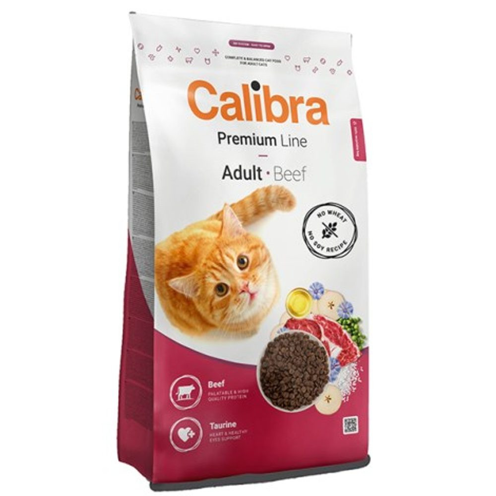 Calibra Cat Premium Line Adult Beef 2 kg