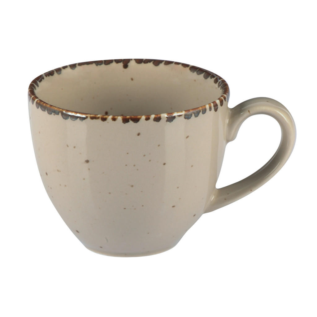 Landscape ŠÁLEK NA CAPPUCCINO porcelán keramika