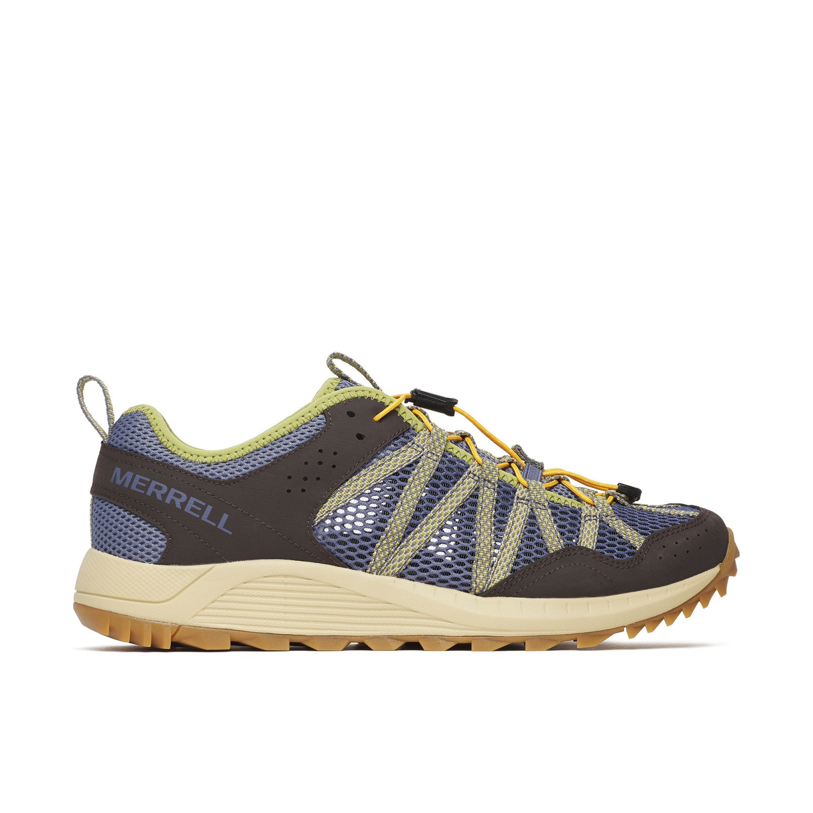 Merrell WILDWOOD AEROSPORT EU 44, indigo Pánské boty