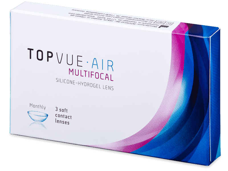 TopVue Air Multifocal 3 čočky