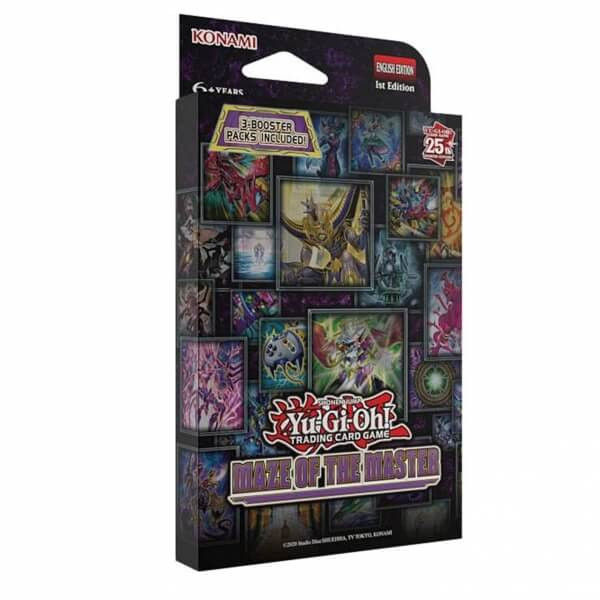 Yu-Gi-Oh Maze of the Master Tuck Box - sběratelské karty