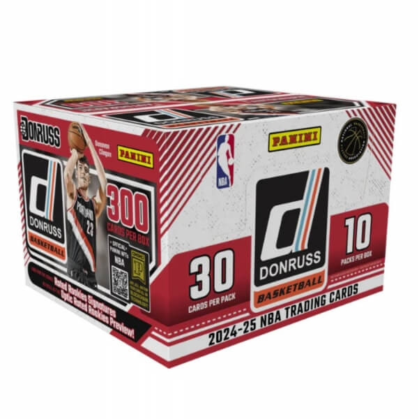 2024-2025 NBA karty Panini Donruss Basketball Hobby Box