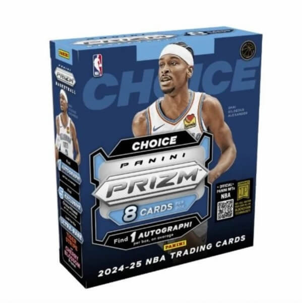 2024-2025 NBA karty Panini Prizm Choice Hobby Box