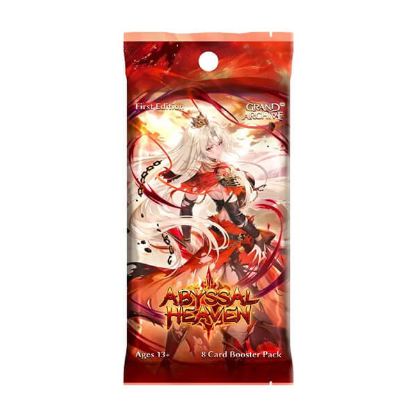Grand Archive TCG: Abyssal Heaven 1st Edition Booster
