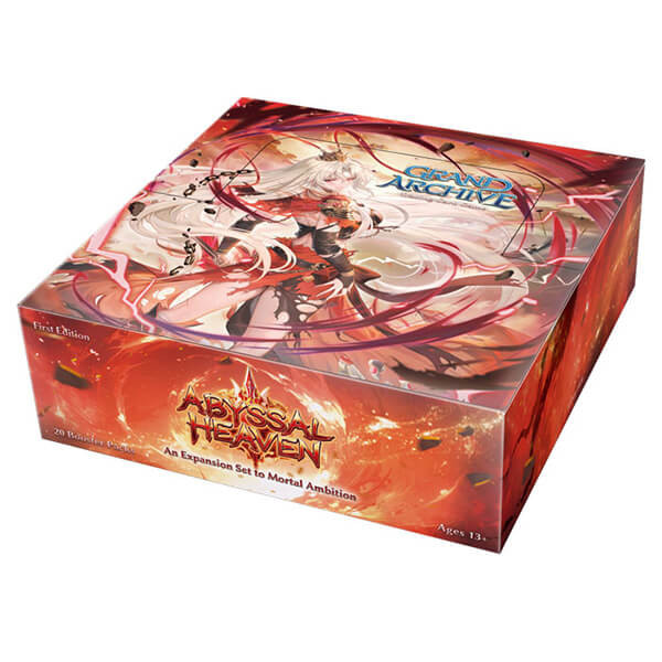 Grand Archive TCG: Abyssal Heaven 1st Edition Booster Box