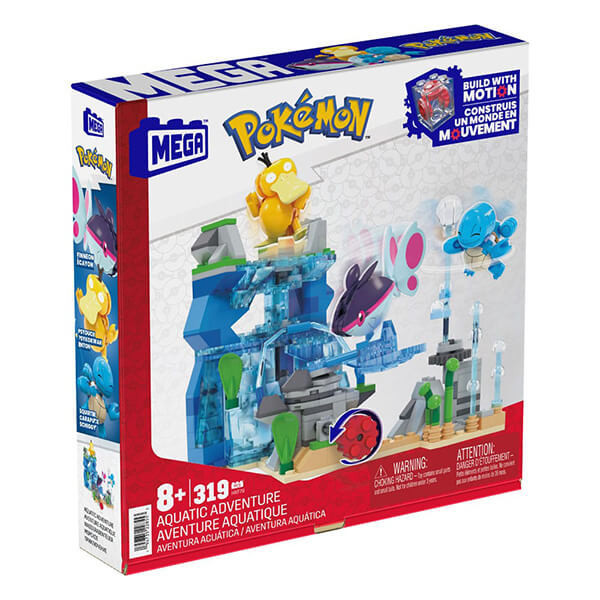 Pokémon stavebnice MEGA - Psyduck Aquatic Adventure