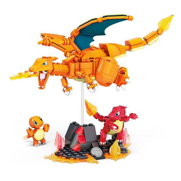 Pokémon stavebnice MEGA - Charmander Evolution Set