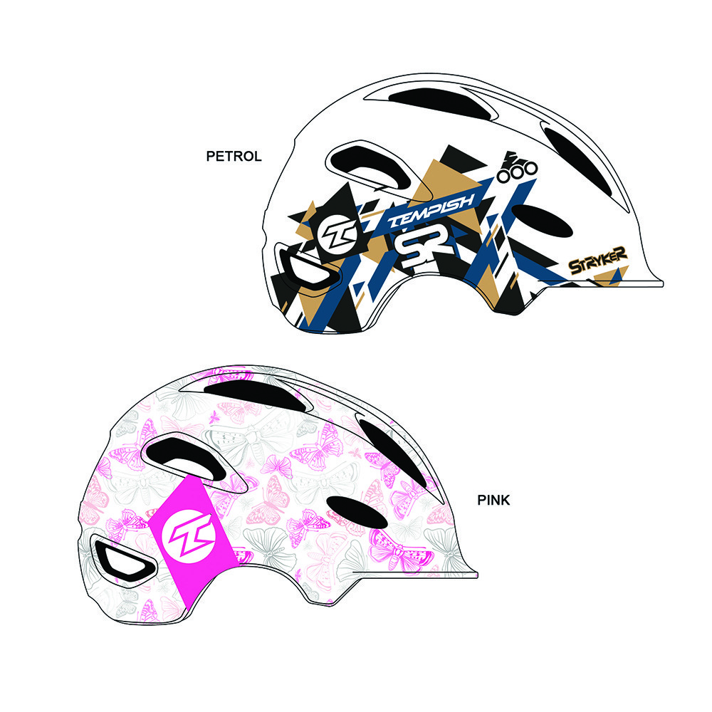 Tempish STRYKER helma 45-48 pink, Růžová