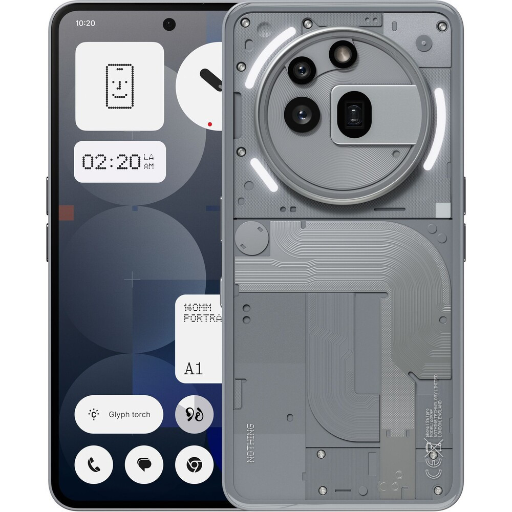 Nothing Phone (3a) Pro 12GB/256GB šedý