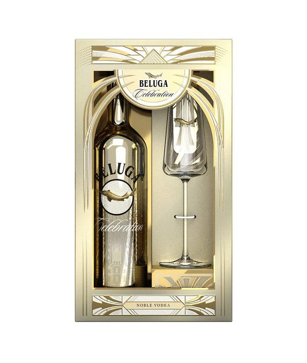 Beluga Noble Celebration Gift Box 40,0% 0,7 l