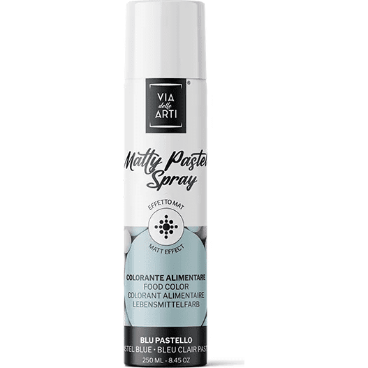 Pastelová barve ve spreji modrá 250 ml - Solchim Food