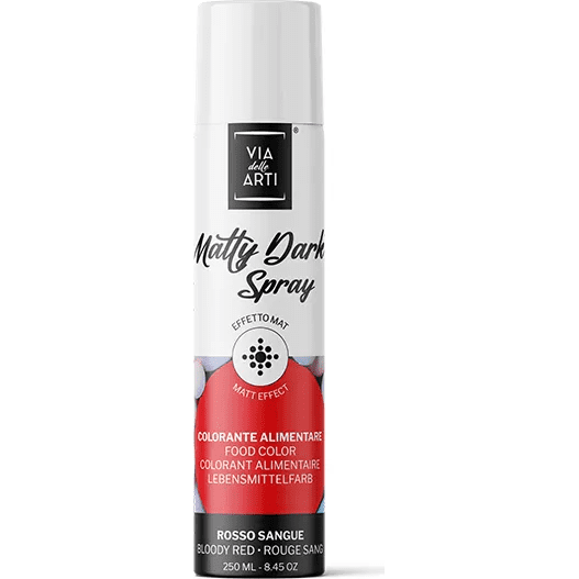 Pastelová barva ve spreji červená 250 ml - Solchim Food