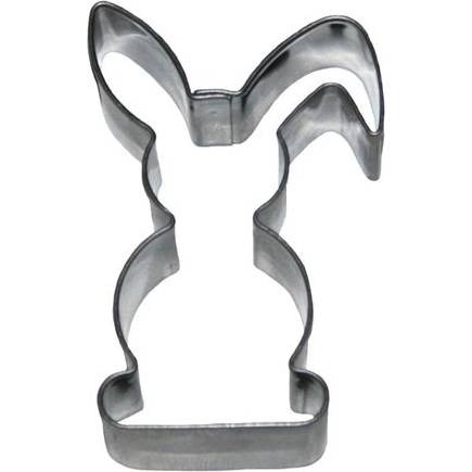 Vykrajovátko zajíc-ohnuté ucho 19x30 mm - Smolík