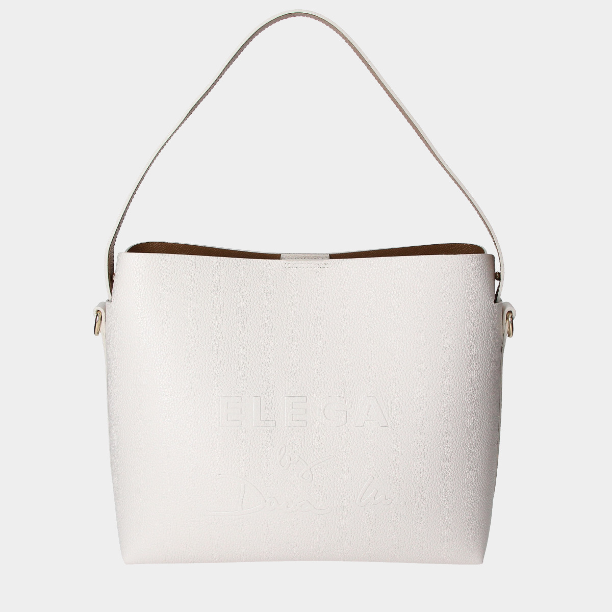 ELEGA by Dana M Kabelka Sailor offwhite/koňak