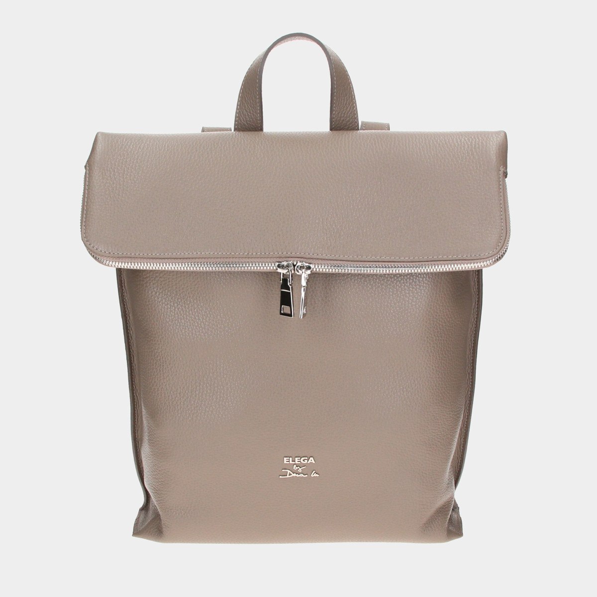 ELEGA by Dana M Batoh Marina taupe/stříbro