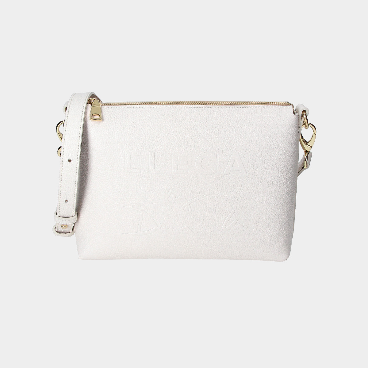 ELEGA by Dana M Crossbody Sailor offwhite/koňak