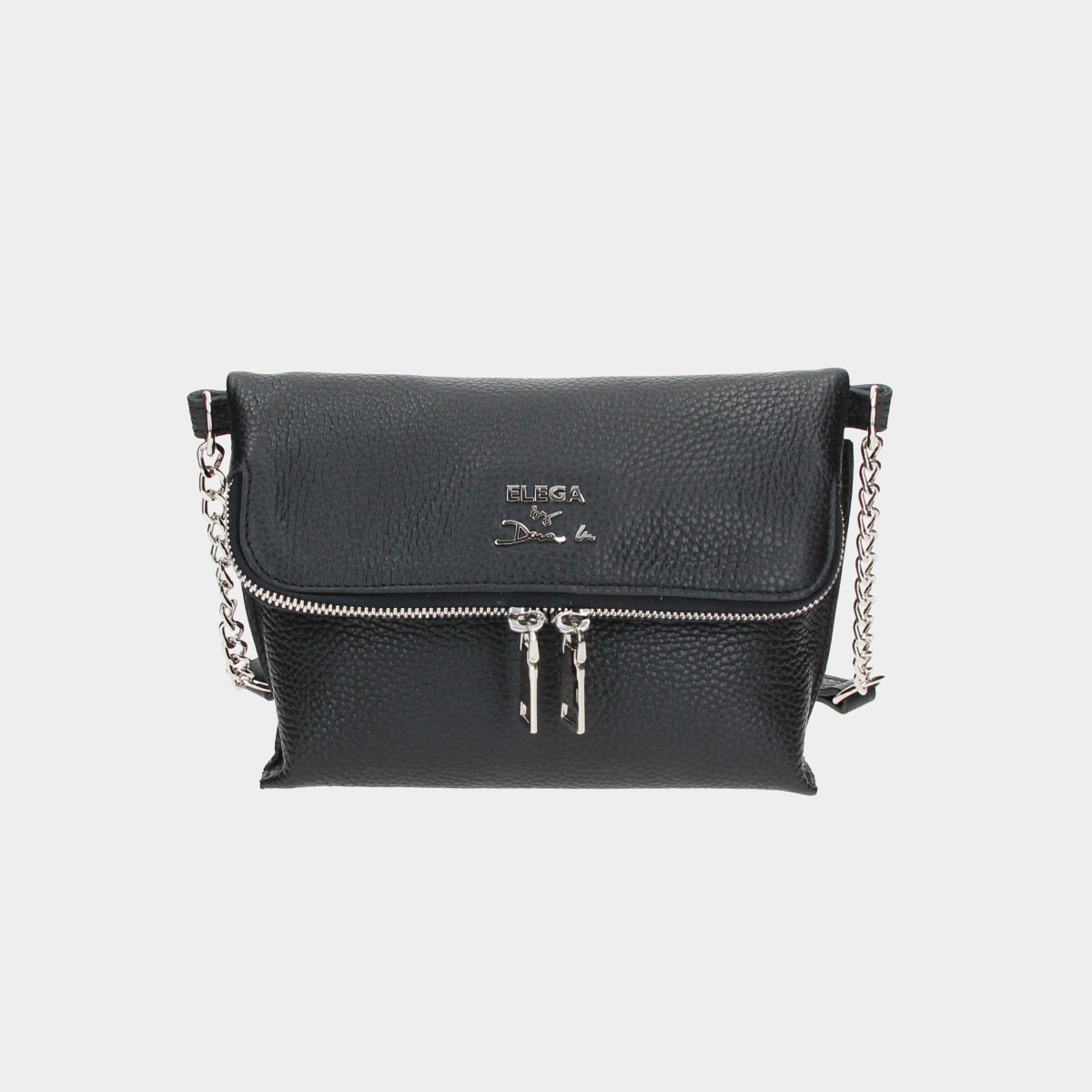 ELEGA by Dana M Malé crossbody Marina černá/stříbro