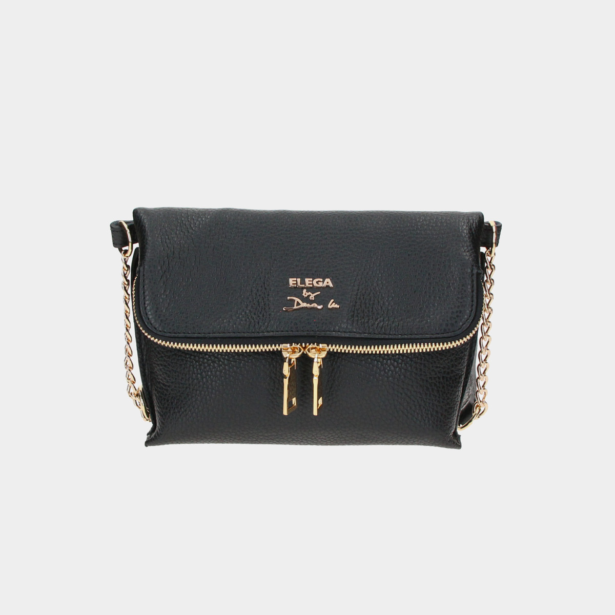 ELEGA by Dana M Malé crossbody Marina černá/zlato