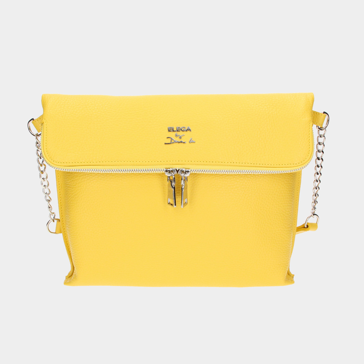 ELEGA by Dana M Crossbody Marina žlutá/stříbro