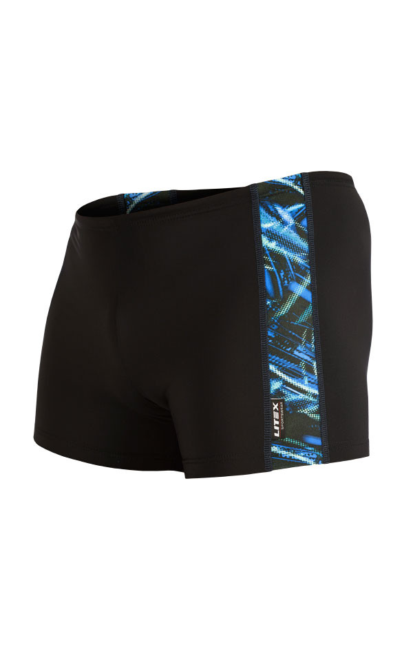 Pánské plavkové boxerky 6f434 litex 48