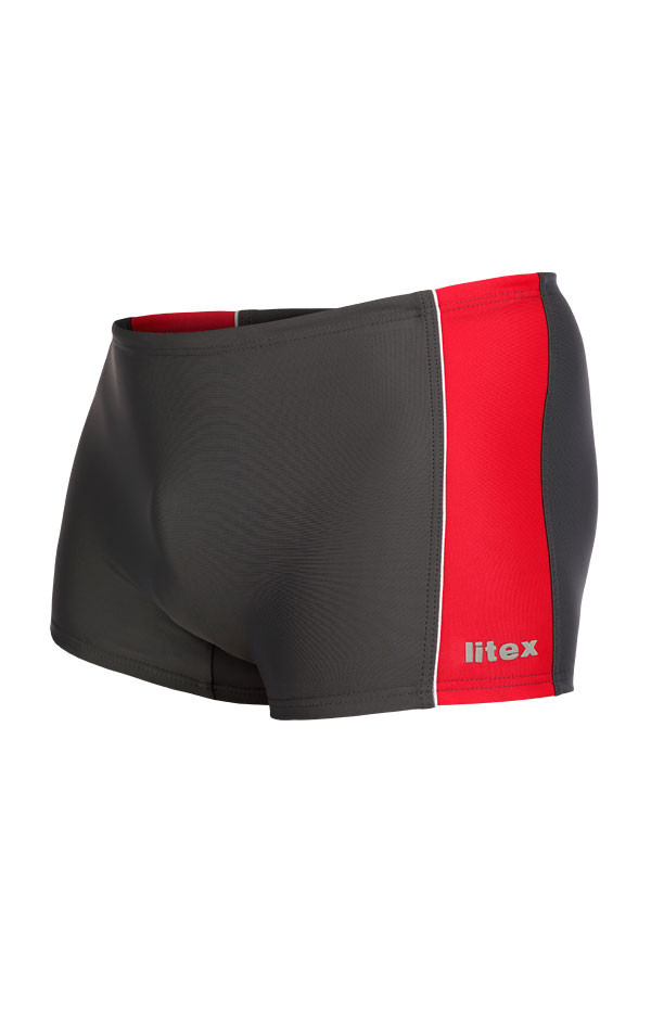 Pánské plavky boxerky 6f439 litex 46