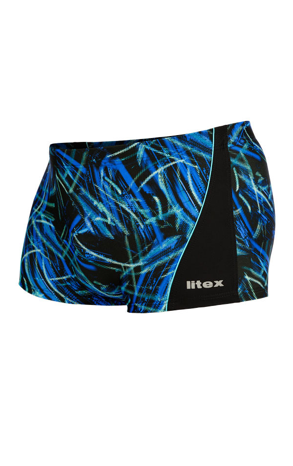 Pánské plavkové boxerky 6f433 litex 48