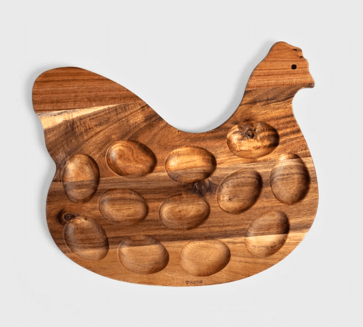 Tác na vejce | MOOKA | na vejce ve tvaru slepice | 33x26 cm | 738296