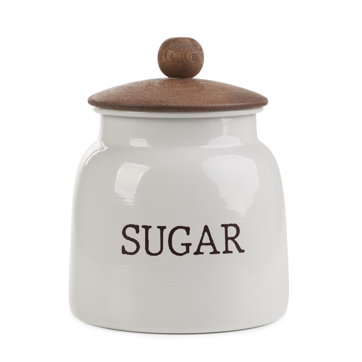 Dóza na cukr CONTI |  nerezová ocel  11x10 cm | 872315