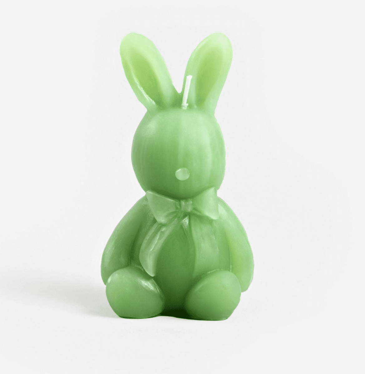 Velikonoční svíčka | ARIE | zelený zajíc | 96 g | 727573