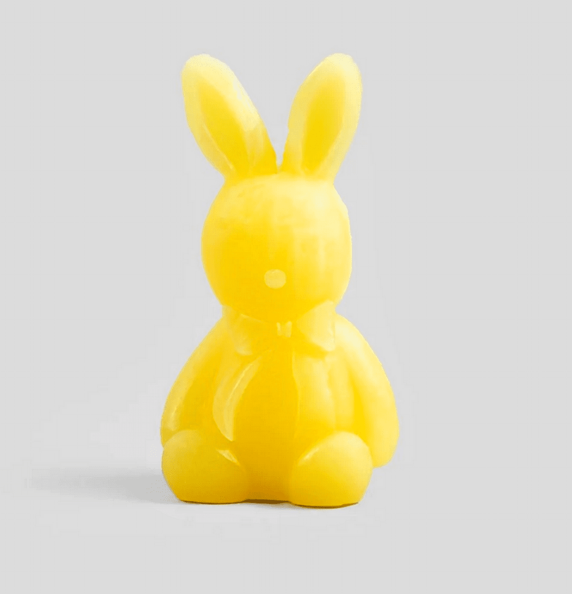 Velikonoční svíčka | ARIE | žlutý zajíc | 96 g | 727337