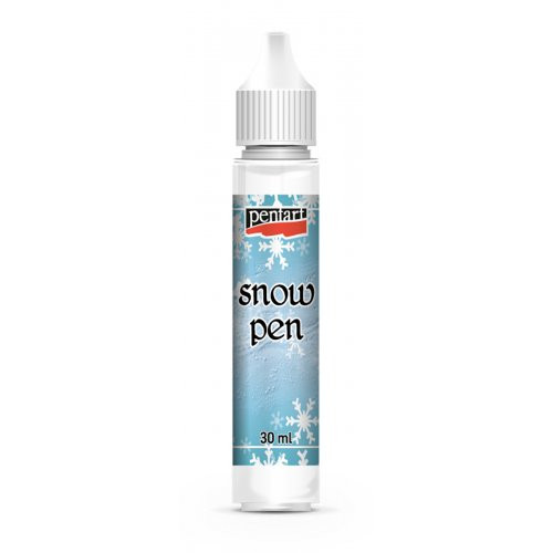 Sněhové pero PENTART 30 ml