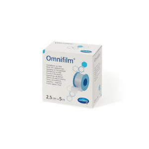 Náplast Omnifilm  2,5 cm x 5m cívka 1ks