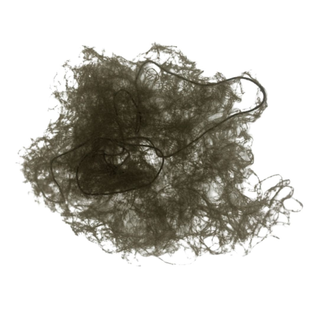 Eurostil Bun Net - síťka na zafixování účesu 01047/69 - tmavě hnědá