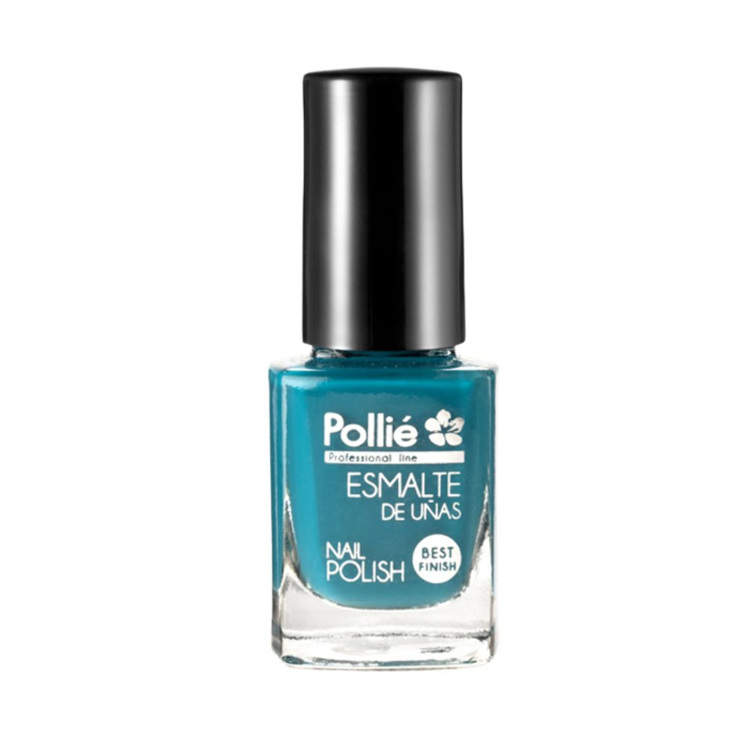 Pollié Nail Polish - lak na nechty, 12 ml 03059 Torquoise - tykrysový