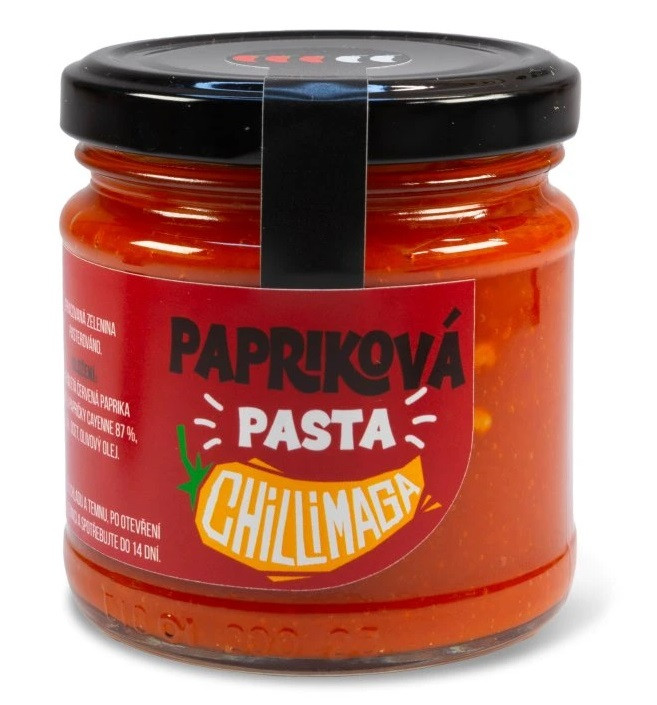ChilliMaga Papriková pasta 200 g