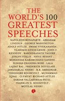 The Worlds 100 Greatest Speeches -  (OBrien Terry)(Paperback)